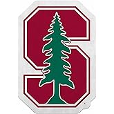 Rico Industries NCAA Stanford Cardinal Primary Shape Cut Pennant - Home and Living Room Décor - Soft Felt EZ to Hang