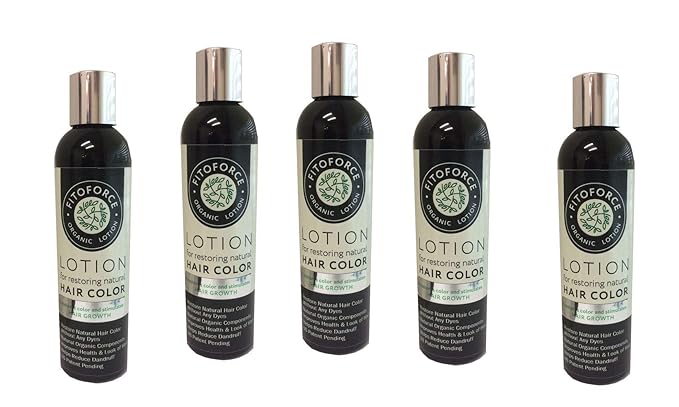 Amazon Com Set Of 3 Natural Hair Rejuvenating Lotion Fitoforce