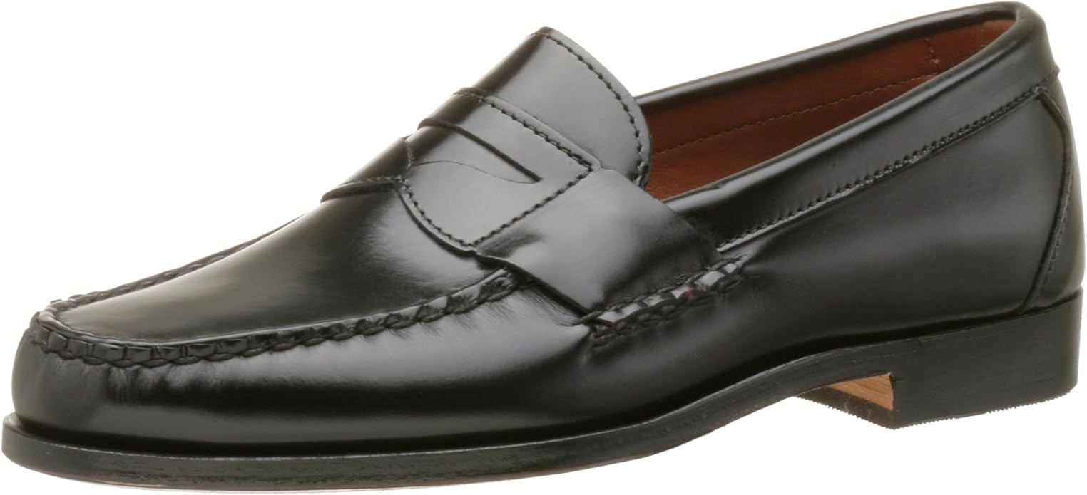 allen edmonds black loafers