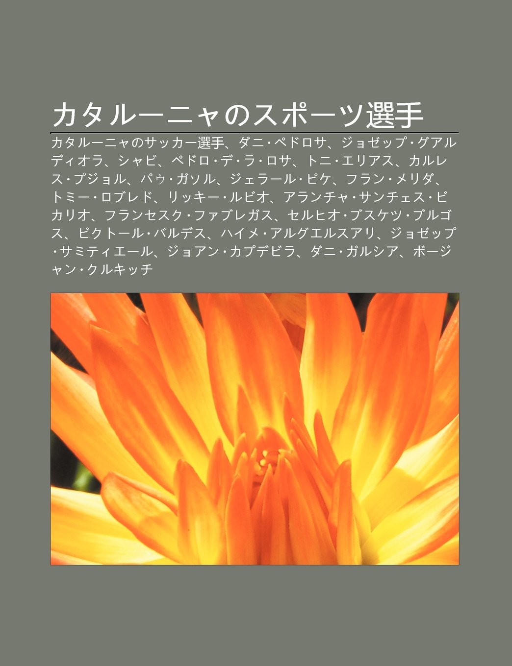 Katar Nyanosup Tsu Xu N Sh U Katar Nyanosakk Xu N Sh U Dani Pedorosa Jozeppu Guarudiora Shabi Pedoro De Ra Rosa Toni Eriasu S Su Wikipedia 本 通販 Amazon