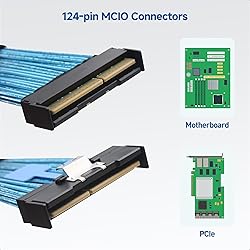 Cable Matters MCIO x20 124-Pin Cable