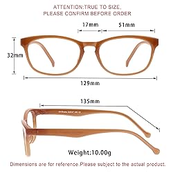 LifeArt Blue Light Blocking Glasses, Anti