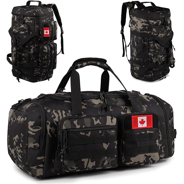 Sac à Dos Militaire Tactique Vert - 20L Nylon, Rando Camping Sport