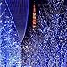 Alkbo christmas lights outdoor twinkle lights Waterproof Party Festival Twinkle String Home Tree 99FT 200 LED Blue