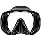 Cressi Perfect View Scuba Diving, Snorkeling Mask in Pure Comfortable Silicone - Available with Different Panoramic Lenses - Liberty: Designed in Italy