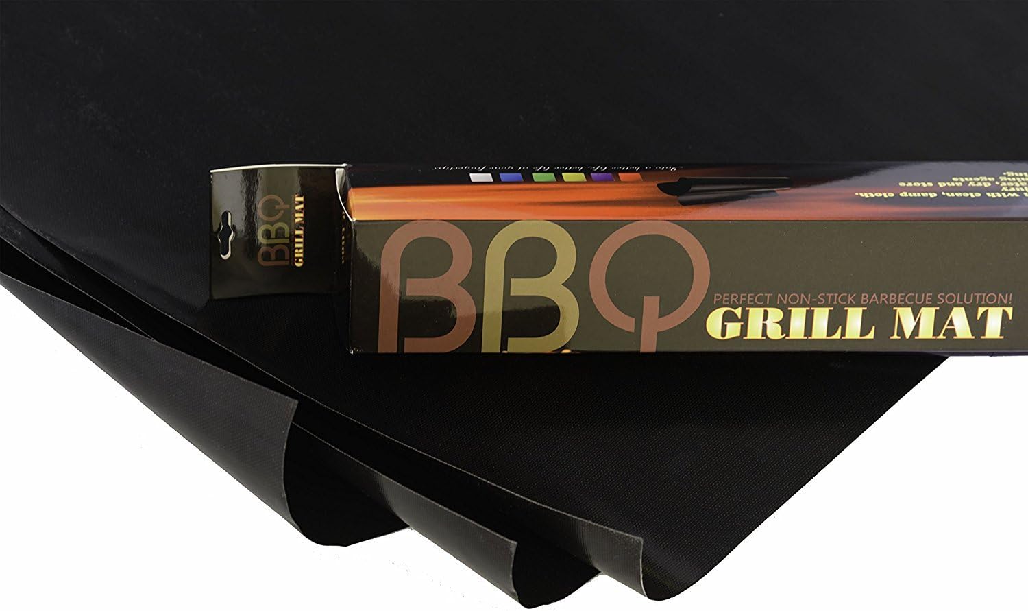 Grill Master Mats BBQ Grill Mats, Set of 2