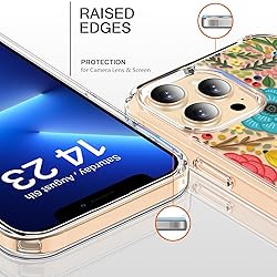 bicol for iPhone 13 Pro Max Case with Screen and