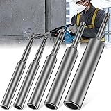 5Pcs Ground Rod Driver 8/10/12/16/20mm Professional