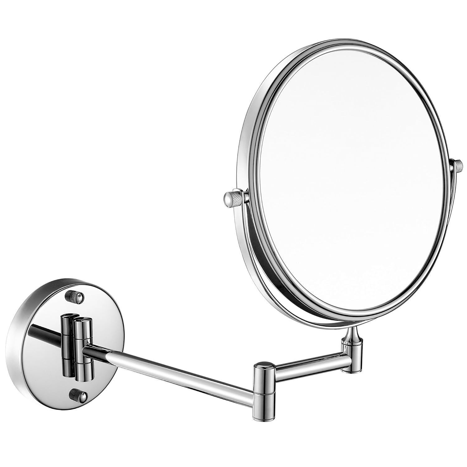 Amazon Com Gurun 8 Inch Two Sided Makeup Mirrors Dual Arm Wall