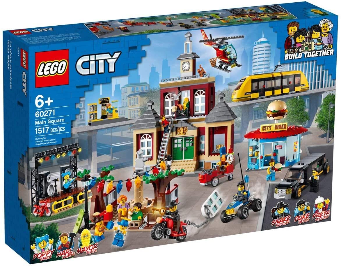 LEGO City - Stadtplatz