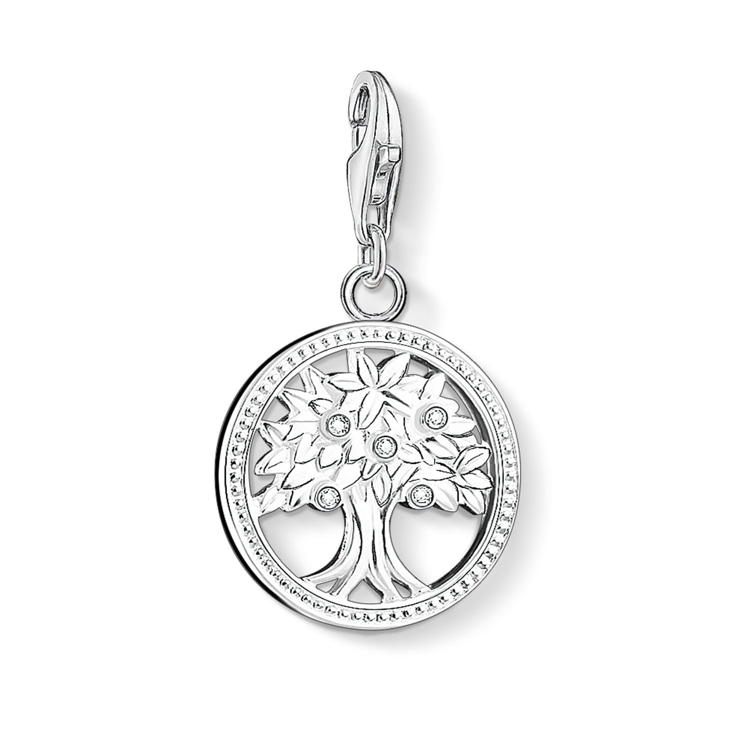 Thomas Sabo Charm pendant tree Charm pendant tree 925 Sterling Silver