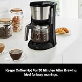 Morphy Richards Equip Filter Coffee Machine 10 Cup Pour Over Anti-Drip view 2