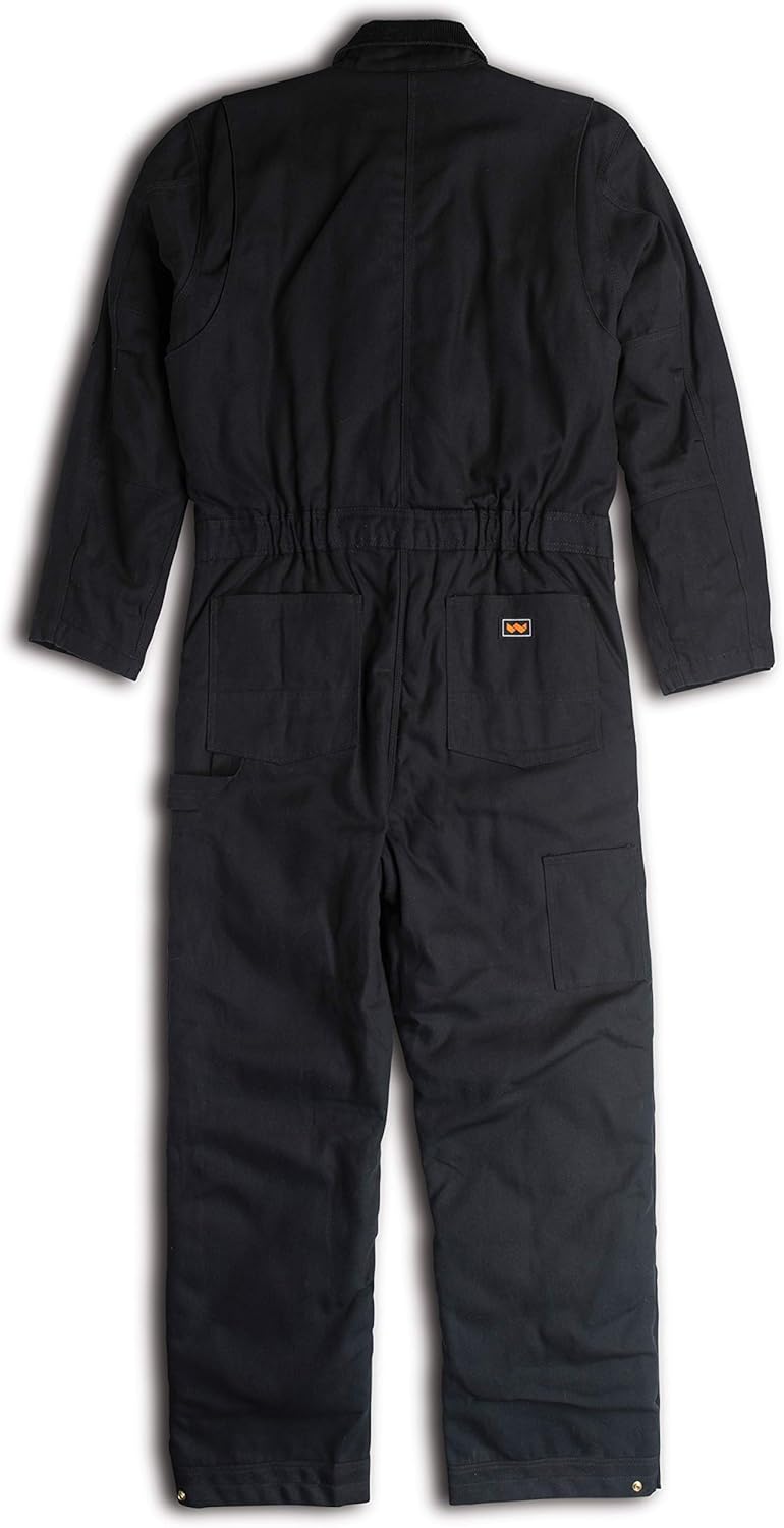 Walls Men's Zero-Zone Duck Insulated Coverall: Clothing