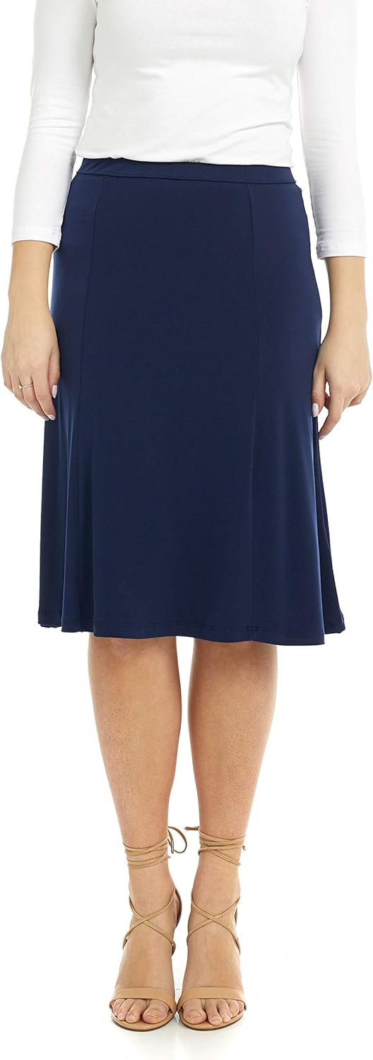 ESTEEZ Women's ALine Skirt Modest Knee Length Florence Buy