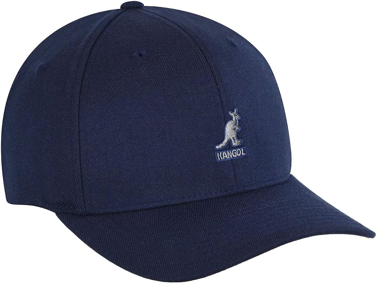 Kangol Men, Women Wool Flexfit Baseball at  Men’s Clothing store: Baseball Caps