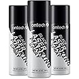 OMTech Laser Marking Spray, Metal Laser Marking Fluid for CO2 Laser Engravers, 3×13oz Aerosol Spray for Black Laser Engraving Metal, Laser Ink for Aluminum Stainless Steel Brass(3 Pack)