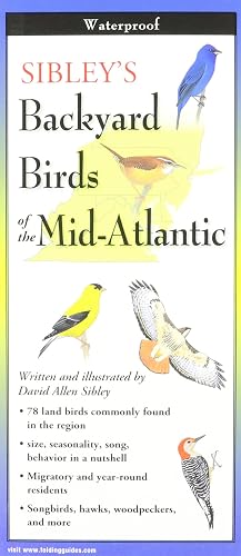 Earth Sky + Water FoldingGuide - Sibley's Backyard Birds of The Mid ...