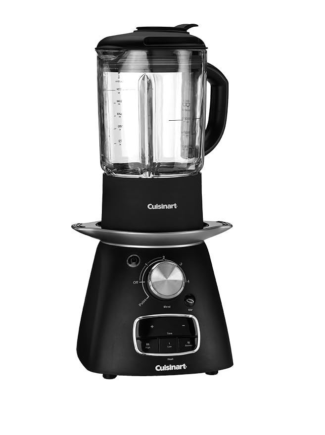 Cuisinart Blender SSB1E Heater 500W Funzione Cucinare e Blender 1.75 L
