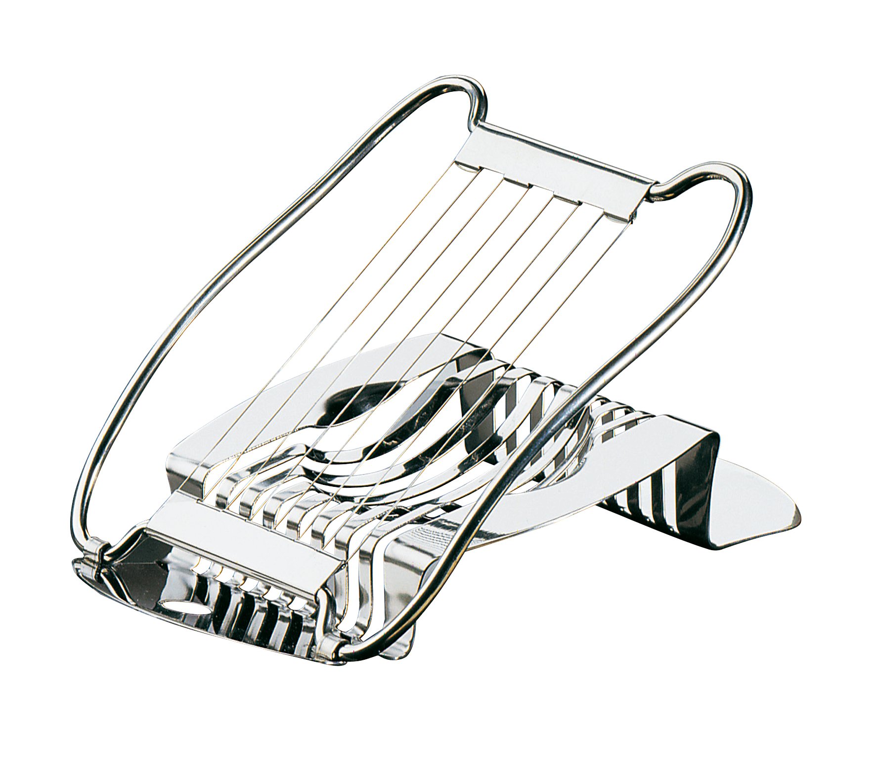 Küchenprofi Egg Slicer, Silver, 16 x 10 x 5 cm