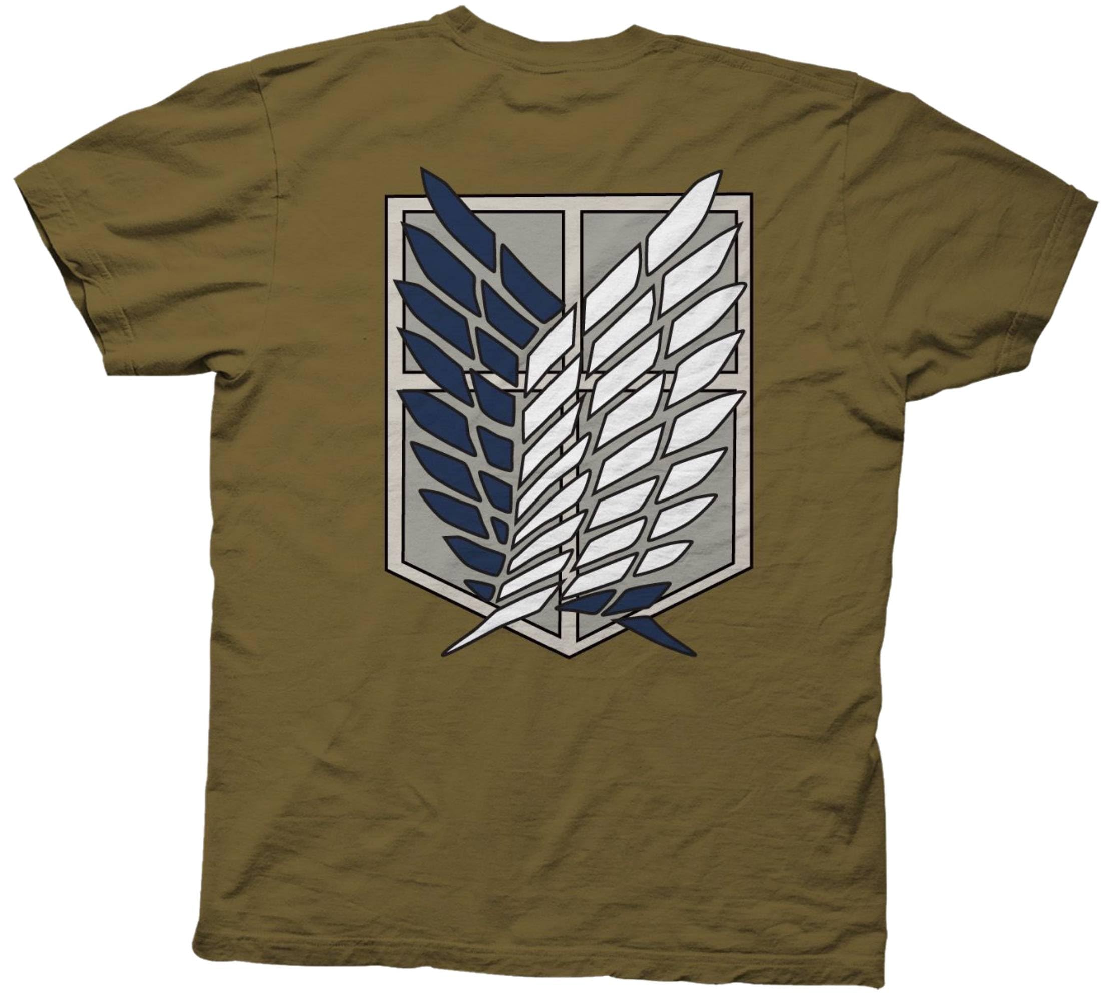 Survey Corps Scout Regiment T Shirt Attack On Titan Shirt With