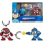 Megaman 34175 MegaMan Classic 8-Bit Figure (Mega Man Vs. Cut Man)