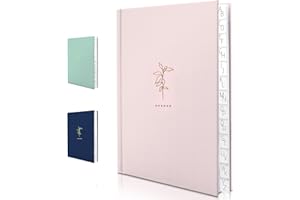 PARIS IN RAIN Password Book,Password Keeper Book with Alphabetical Tab,Small Password Books for Seniors for Internet Website Address Log in Detail,Password Logbook to Help You Stay Organized (Pink)