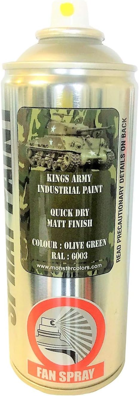 Aervoe 1081 Light Coyote Miltary Digital Camouflage Paint 16oz Aerosol | SB Simpson Group - View #5