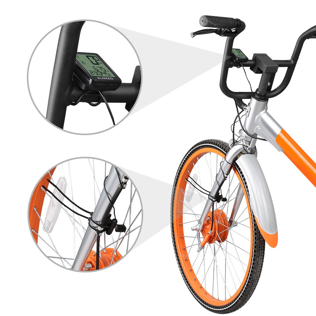 schwinn wired bike computer