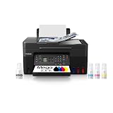 Canon Megatank G4270 All-in-One Wireless Supertank Printer |Print, Copy, Scan and Fax|with Airprint and Mopria Printing|Auto Document Feeder and Backlight 1.35" Square LCD Screen