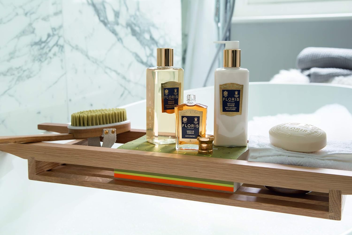 Floris London Edwardian Bouquet Moisturising Bath and Shower Gel 250 ml