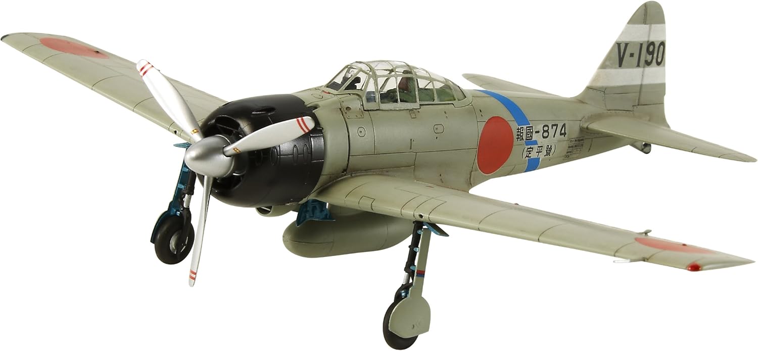 Mitsubishi A6M3 Model 32 (Hamp), Mehrfarbig