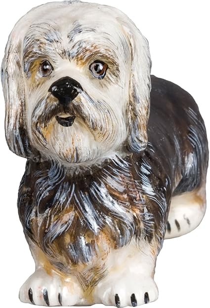 Amazon Co Jp ダンディ ディンモント テリアpolishガラスクリスマスオーナメント犬装飾 ホーム キッチン