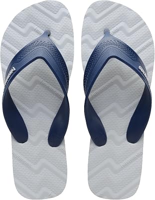 Track Waves Hombre Chanclas Gris Hielo 41/42 EU