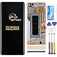 A-MIND Original for Samsung Galaxy Note 8 N950 LCD Screen Replacement (with Gold Frame) SM-N9500 N950F/DS/W/U LCD Display Touch Screen Digitizer Assembly Parts,with Tools
