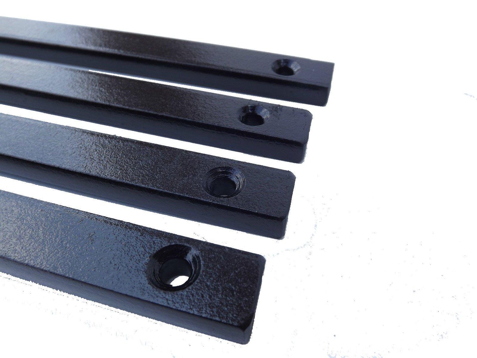 FJB Window security grill grilles bars Pack of 4 20 x 10mm window garage shed office 1100mm