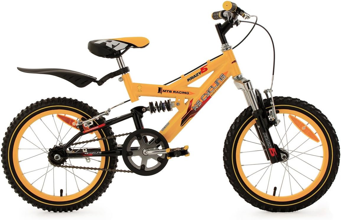 bike kids yellow