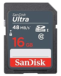 SanDisk Ultra 16GB SD SDHC Memory Flash Card UHS-I
