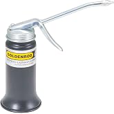 Dutton-Lainson - Goldenrod - 600 Pistol Pump Oiler - 6 oz. - Made in USA | 6 Oz Capacity, Straight Spout, Precise Lubrication of Engines, Gears and Industrial Equipment, Durable and Efficient