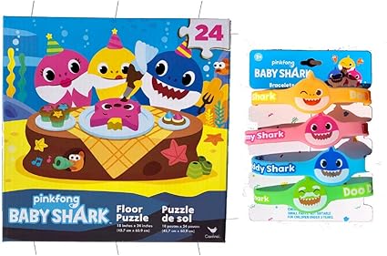 baby shark puzzle amazon