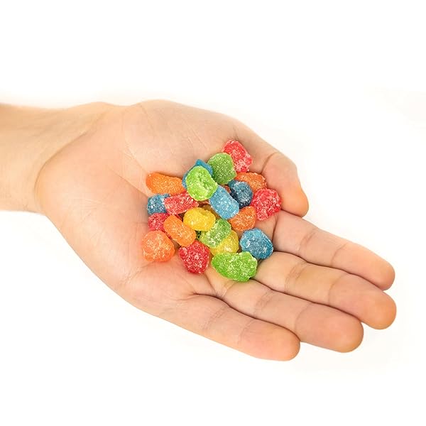 SOUR PATCH KIDS BITES SOFT & CHEWY CANDY, 12 OZ