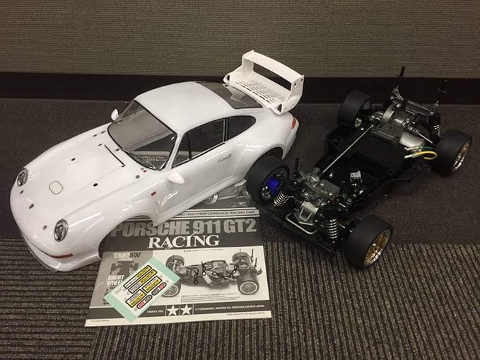 Amazon タミヤ Ta02 Sw ポルシェ911gt2 レーシング 未走行 110 電動rcカー 4wd レーシングカー Ta02sw シャーシ ラジコン ドローン 通販