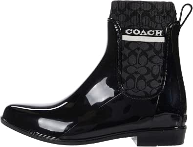 Amazon.com: COACH Rivington - Botas de lluvia : Ropa, Zapatos y Joyería