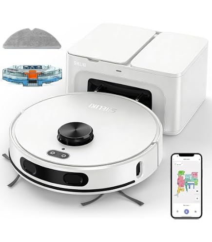 Amazon.com - Robot Vacuum and Mop Combo, Mapping Robotic Vacuums