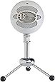 Blue Snowball USB Microphone (Textured White)