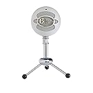 Blue Snowball USB Microphone (Textured White)