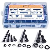224 PCS Metric M6 M8 M10 Heavy Duty Hex Cap Bolts