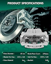 SCITOO 19B2959 Disc Brake Caliper Assembly with