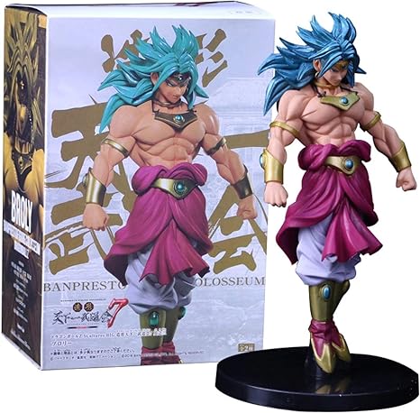 Amazon Co Jp アニメフィギュアブロリフィギュアモデル玩具スーパーサイヤンブロリーpvcクールアクションフィギュアモデルおもちゃアニメ 収集可能なおもちゃ Gwcxl Color Default ホーム キッチン
