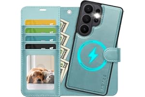 OCASE Compatible with Samsung S26 Ultra Case Wallet with Card Holders Magnetic Detachable 2 in 1 Flip PU Leather Phone Case C