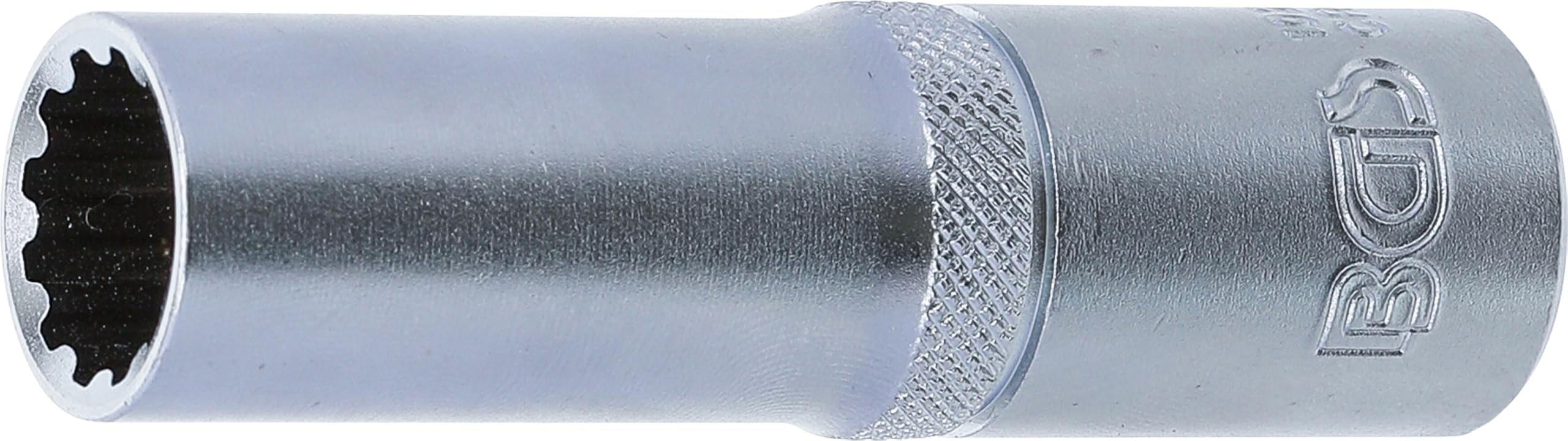 BGS 10254 | Socket, Gear Lock, deep | 12.5 mm (1/2") Drive | 14 mm